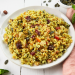 Salade Végétale Boulghour aux Cranberries & Noisettes