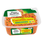 Carottes râpées à la ciboulette