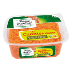 Carottes râpées à l'Huile d'Olive vierge extra