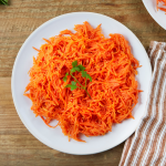 Carottes râpées à l'Huile d'Olive vierge extra