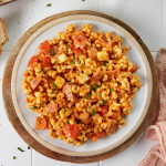 Salade de Coquillettes Jambon Emmental - Sauce Ketchup