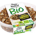 Salade de Lentilles et son émincé d'oignons  BIO