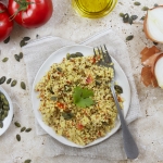 Salade de Quinoa aux Tomates et Graines de Courge BIO