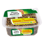 Salade de Lentilles à la lyonnaise