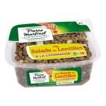 Salade de Lentilles à la lyonnaise