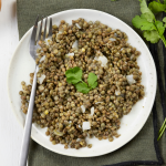 Salade de Lentilles à la lyonnaise