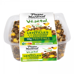 Trio de Lentilles Végétale à la moutarde à l'ancienne