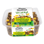 Salade Végétale - Trio de Lentilles à la moutarde à l'ancienne