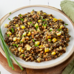 Trio de Lentilles Végétale à la moutarde à l'ancienne