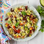 Salade Maya Riz - Recettes du monde