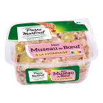 Museau de Bœuf  à la lyonnaise