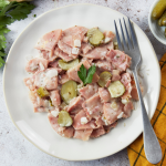 Museau de Bœuf  à la lyonnaise