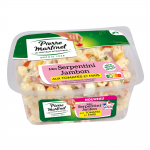 Salade de Pâtes Serpentini  Jambon Tomates et Maïs 