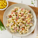 Salade de Pâtes Serpentini  Jambon Tomates et Maïs 