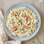 Penne au Poulet rôti Sauce Caesar 