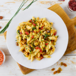 Salade Végétale de Penne  Baies de Goji & Noisettes
