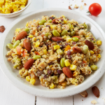 Salade de Quinoa croquant amandes & noisettes