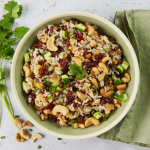Salade Végétale Riz Noix de Cajou & Cranberries