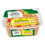 Taboulé aux Crevettes au jus de citron