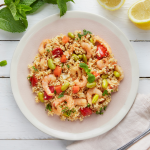 Taboulé aux Crevettes au jus de citron