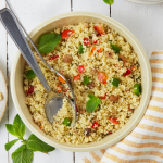 Taboulé oriental  à l'Huile d'Olive vierge extra