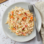 Torti au Surimi à la ciboulette