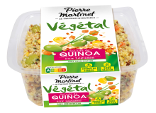 Salade de Quinoa croquant