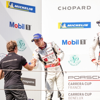 Résultats Porsche Carrera Cup Barcelone !