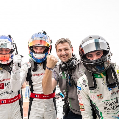 Résultats Nogaro 20-22 avril Porsche Carrera Cup France !