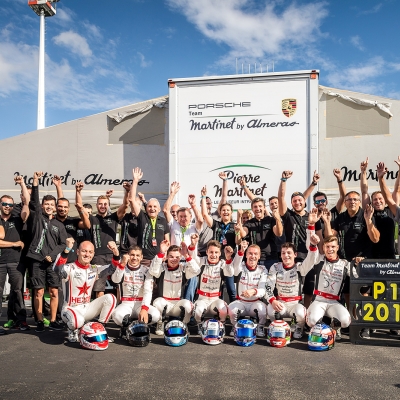 Champion Porsche Carrera Cup France !