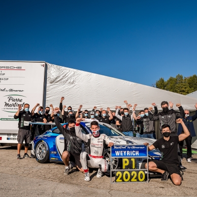 Le premier sacre de Victor Weyrich en Carrera Cup France