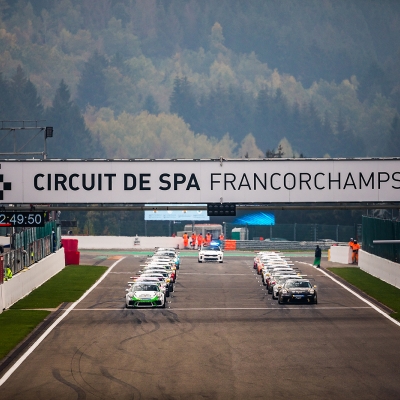 Un week-end spectaculaire à SPA !