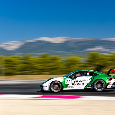 Finale de la Porsche Carrera Cup à Paul Ricard !