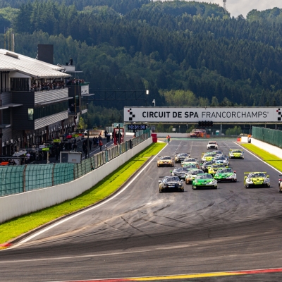 Round 3 Porsche Carrera Cup France à SPA