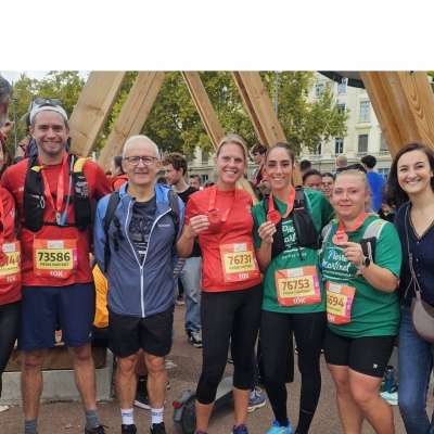 Un record de participations de nos collaborateurs au RunInLyon 2025