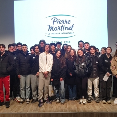 Visite de l'entreprise