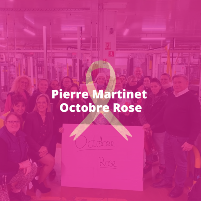 Pierre Martinet x Octobre Rose