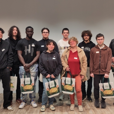 Visite de l'entreprise pour les étudiants BTSA