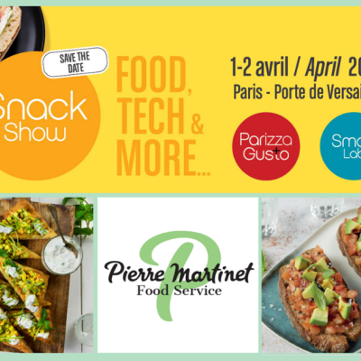 Rendez-vous au salon du Snack à Paris les 1er et 2 avril 2026