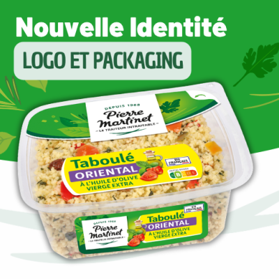 Une nouvelle identité visuelle pour Pierre Martinet !