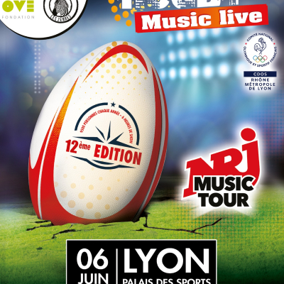 Pierre Martinet, mécène de l'événement NRJ Rugby Music Live