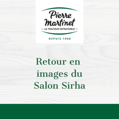 Retour en images du Salon Sirha 2021