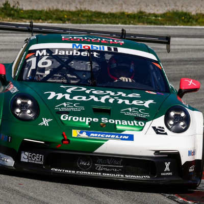 Le Team Martinet by Alméras sur le Championnat Porsche Carrera Cup les 10 et 11 mai 2025