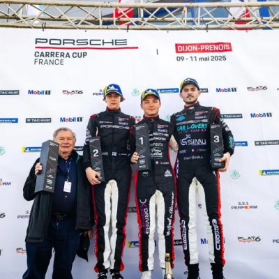 Victoire du Team Martinet by Alméras au Porsche Carrera Cup France les 10 et 11 mai 2025