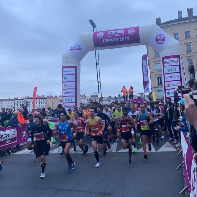 10 ans du Run in Lyon 