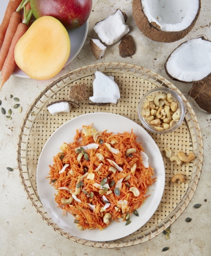Carottes Coconut 