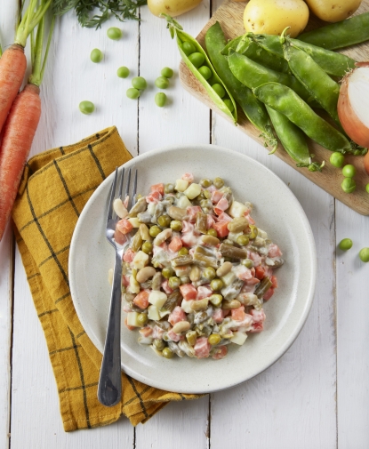 Macédoine aux 5 légumes