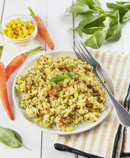 Salade de Quinoa aux légumes