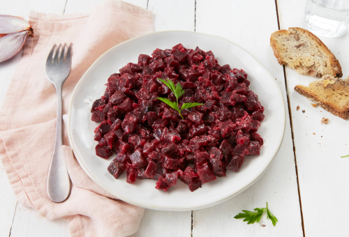 Betteraves Rouges à l'échalote