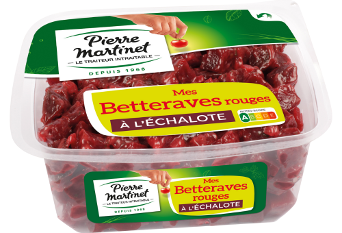 Betteraves Rouges à l'échalote